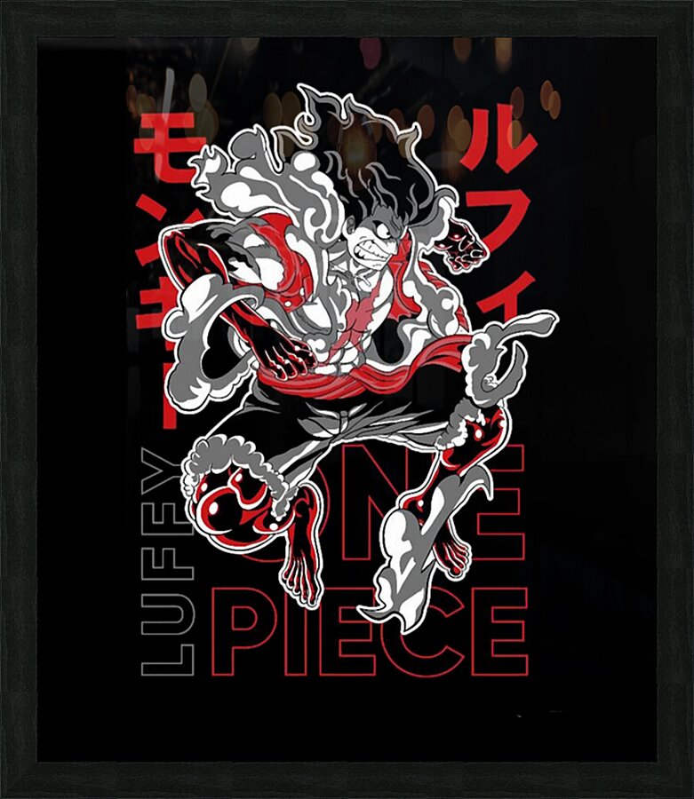 One Piece 46 Picture Frame print