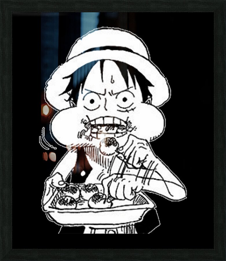 One Piece 49 Picture Frame print