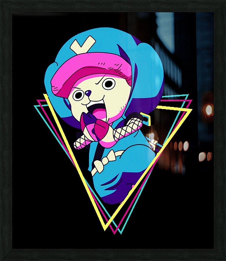 One Piece 50 Picture Frame print