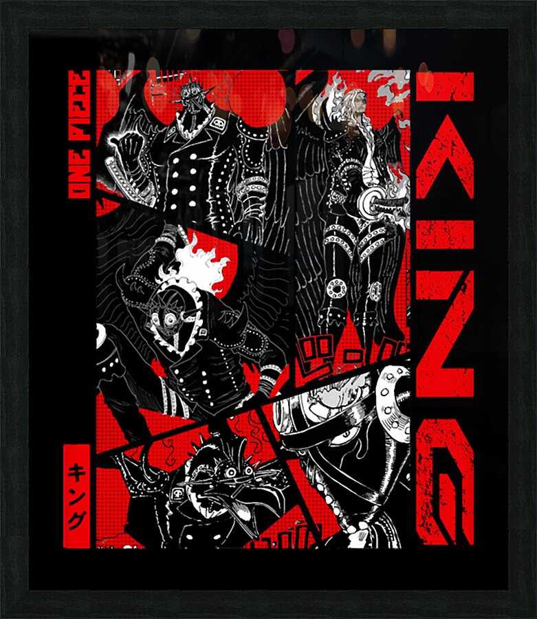 One Piece 51 Picture Frame print