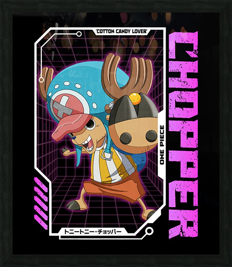 One Piece 54 Picture Frame print