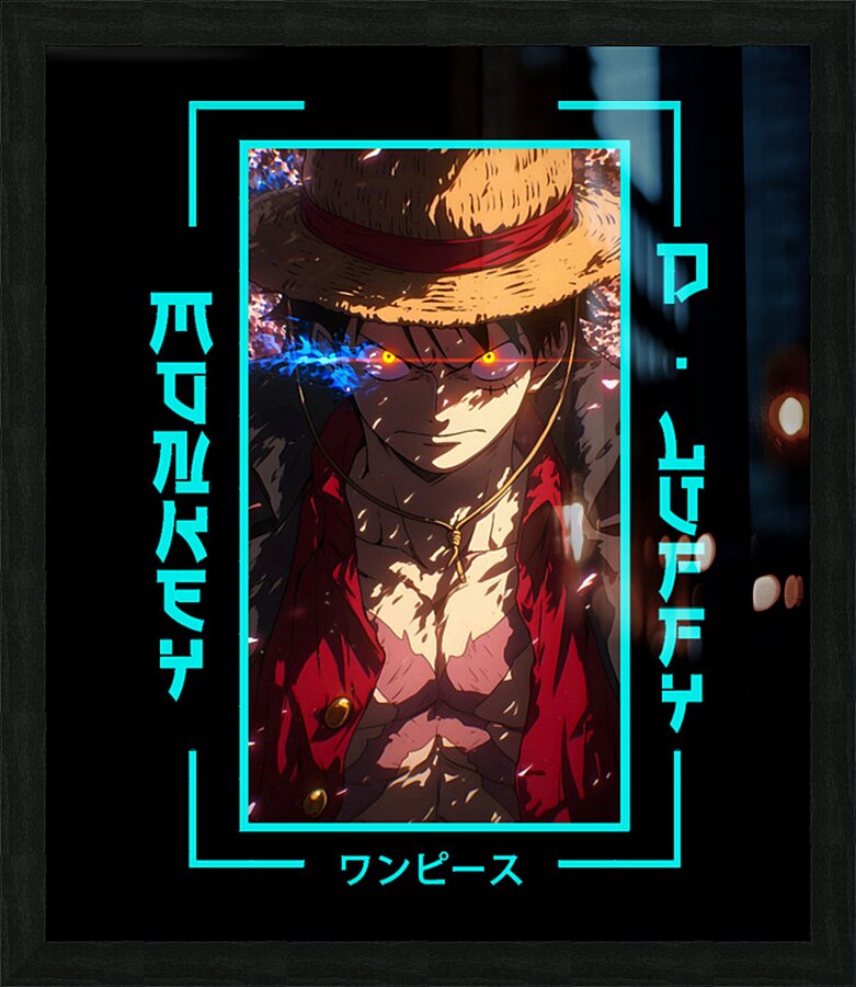 One Piece 55 Picture Frame print