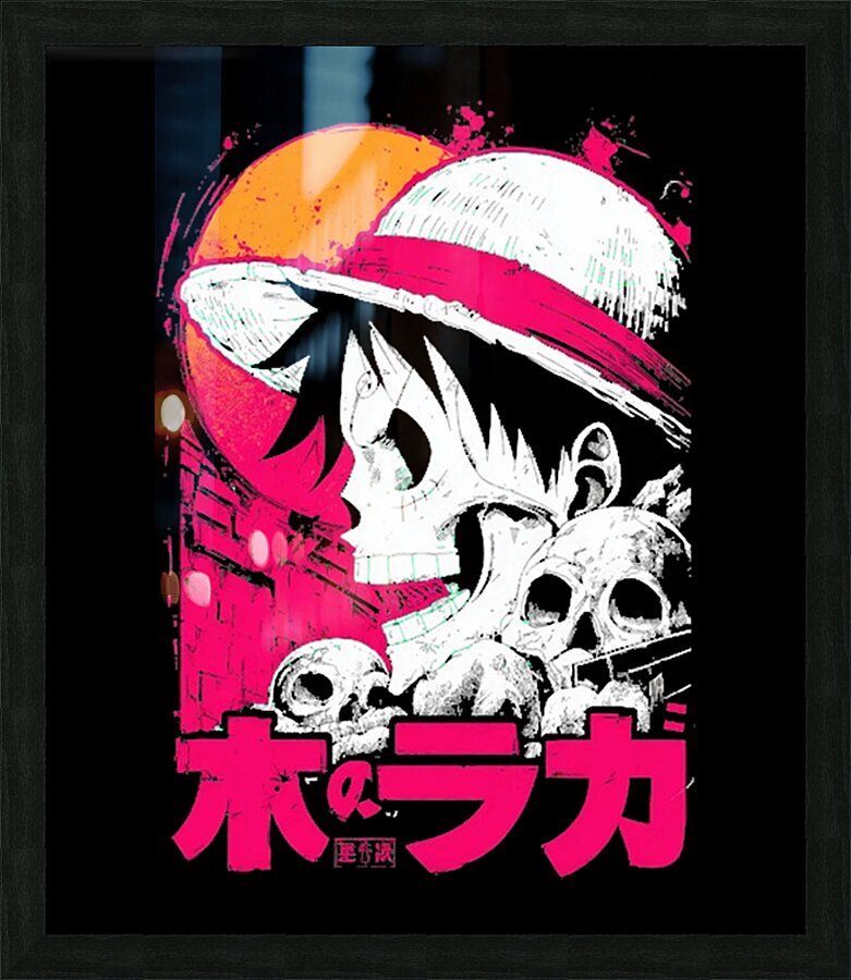 One Piece 56 Picture Frame print