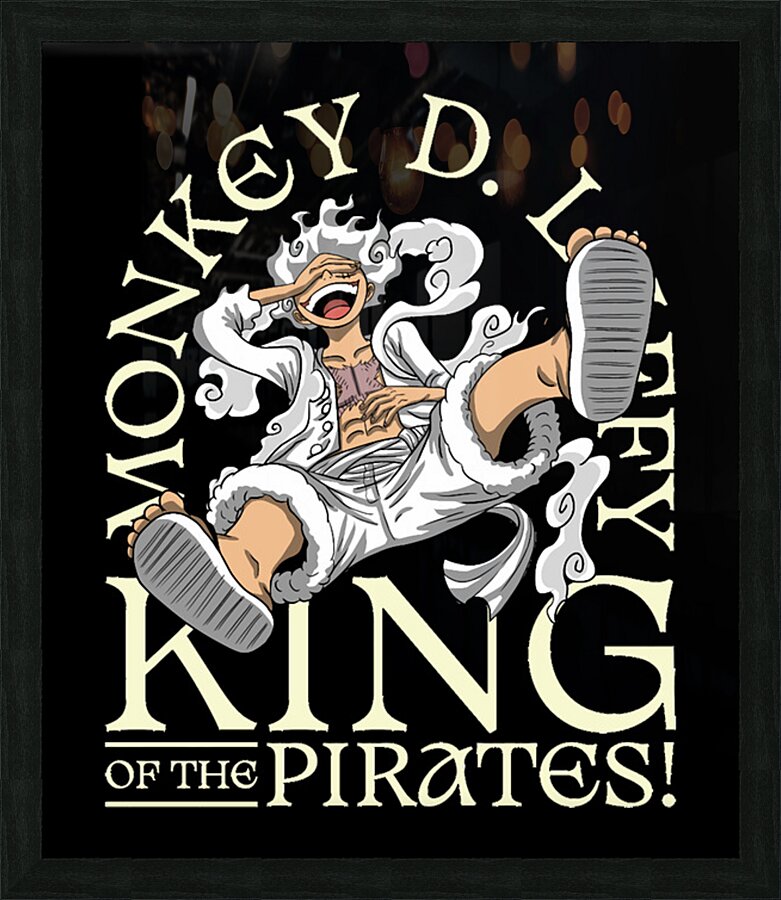One Piece 57 Picture Frame print