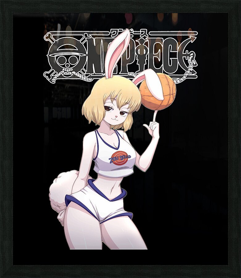 One Piece 60 Picture Frame print