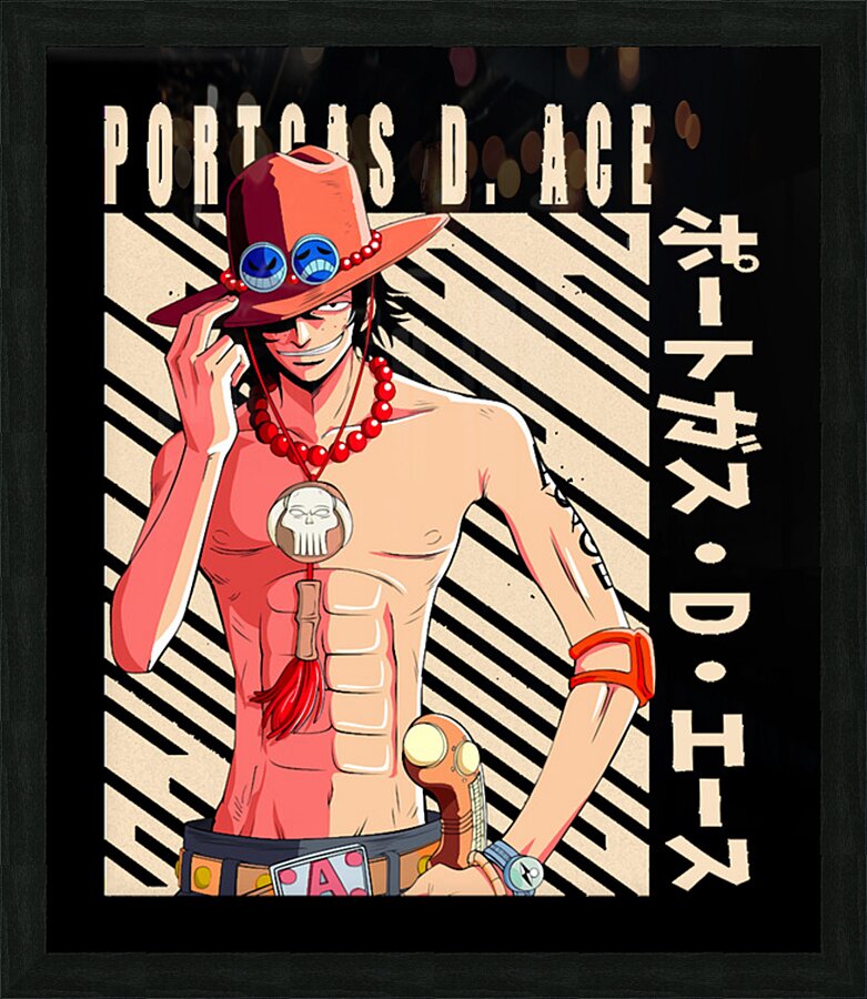 One Piece 61 Picture Frame print
