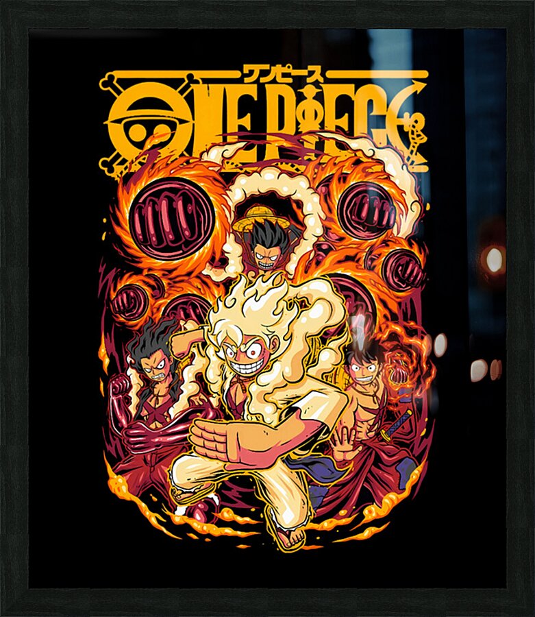 One Piece 63 Picture Frame print