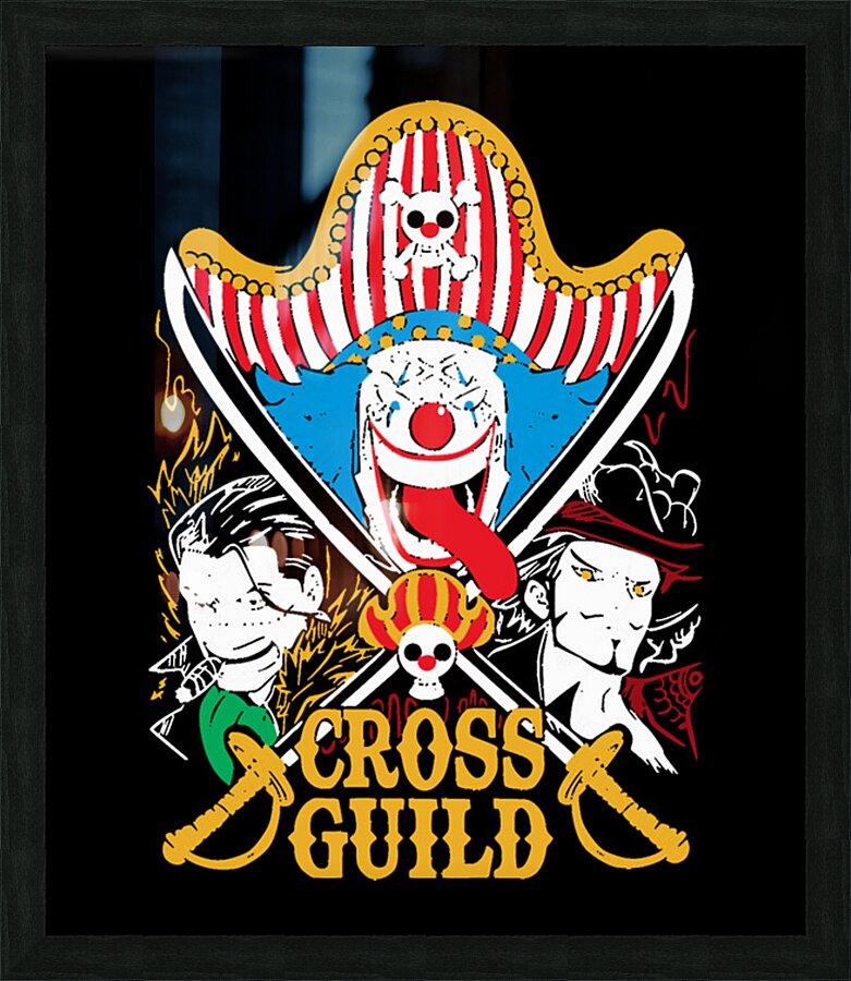 One Piece 1 Picture Frame print