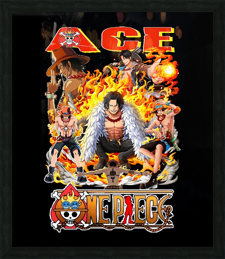 One Piece 2 Picture Frame print