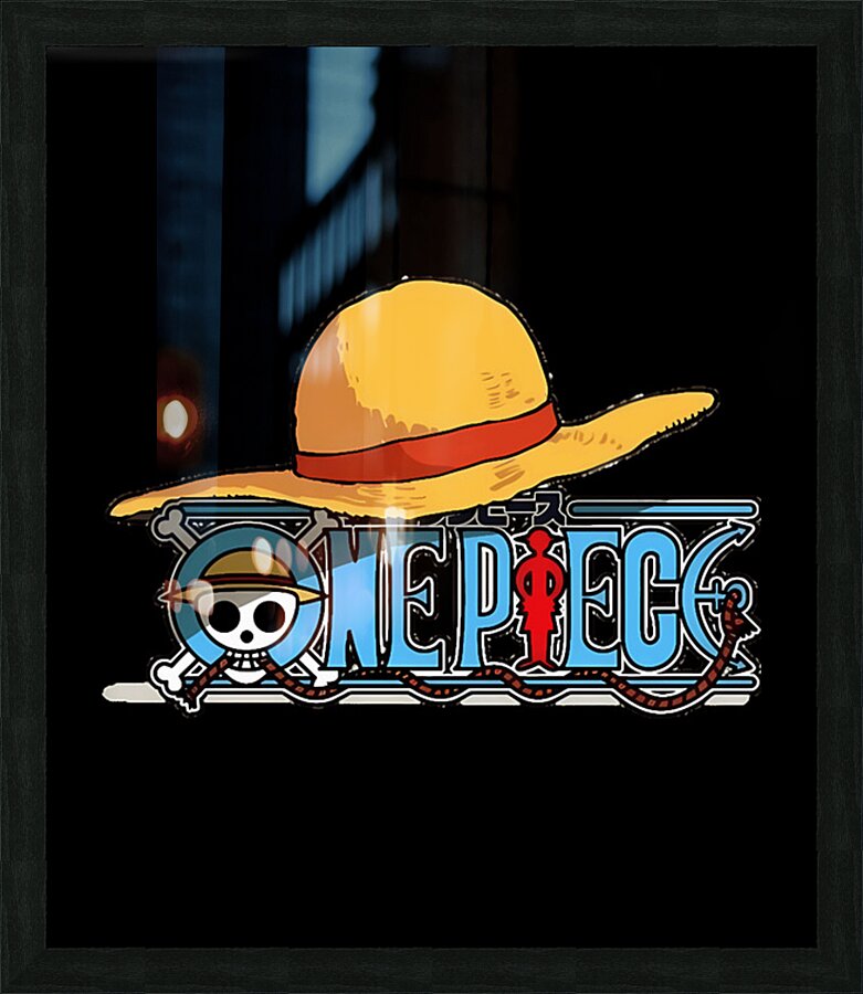 One Piece 7 Picture Frame print