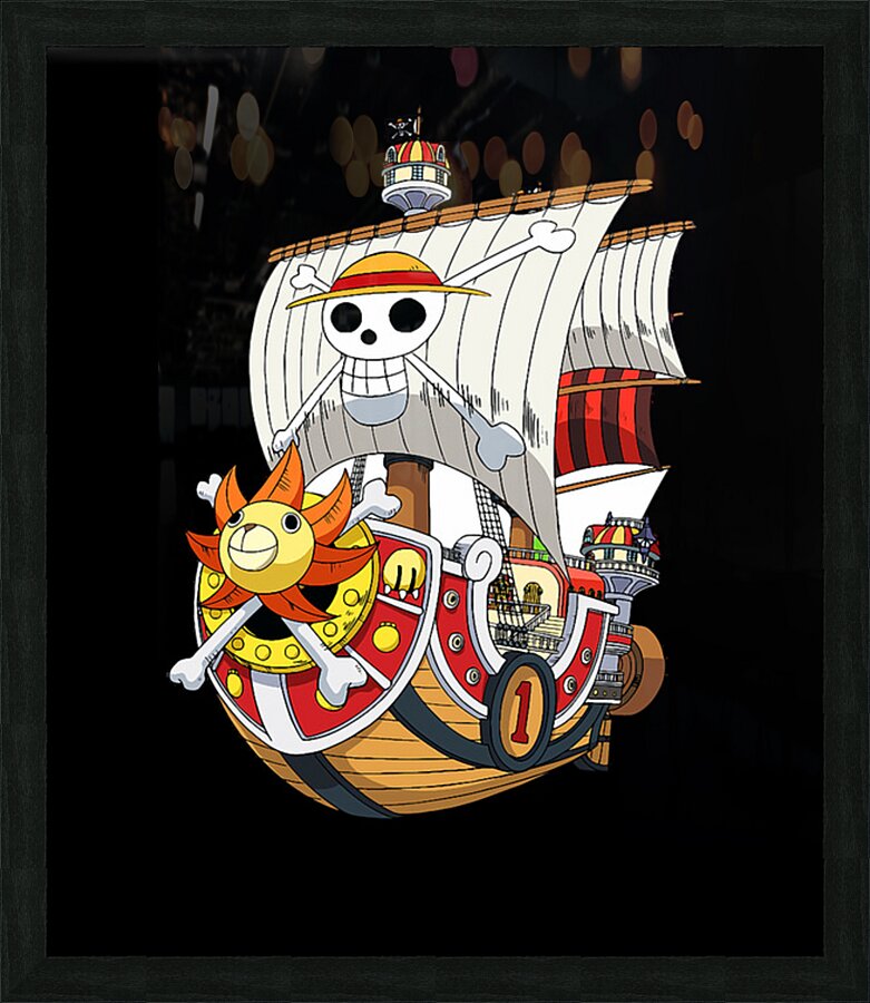 One Piece 10 Picture Frame print