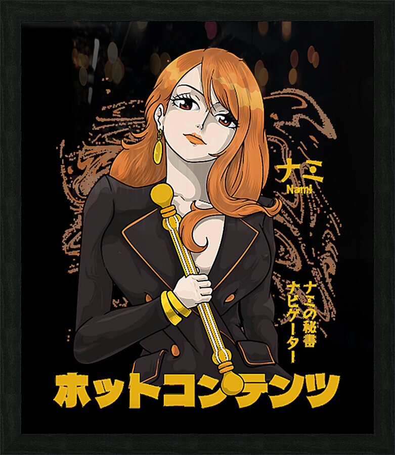 One Piece 13 Picture Frame print