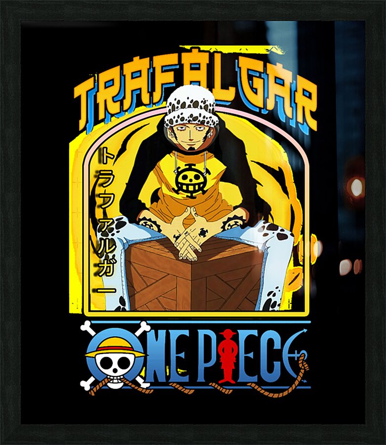 One Piece 14 Picture Frame print