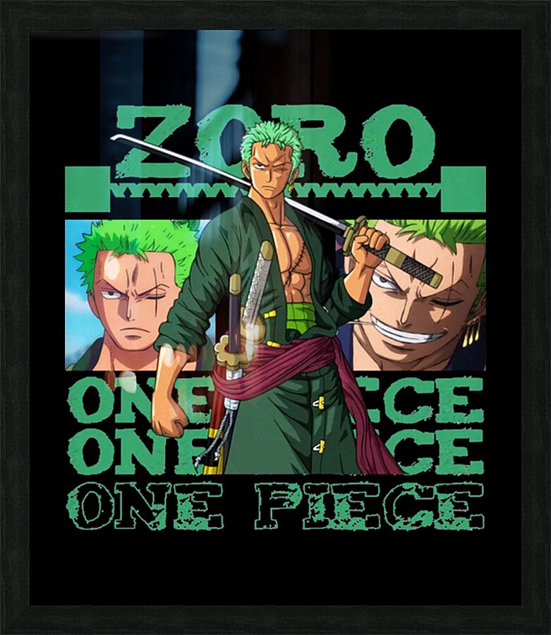 One Piece 17 Picture Frame print