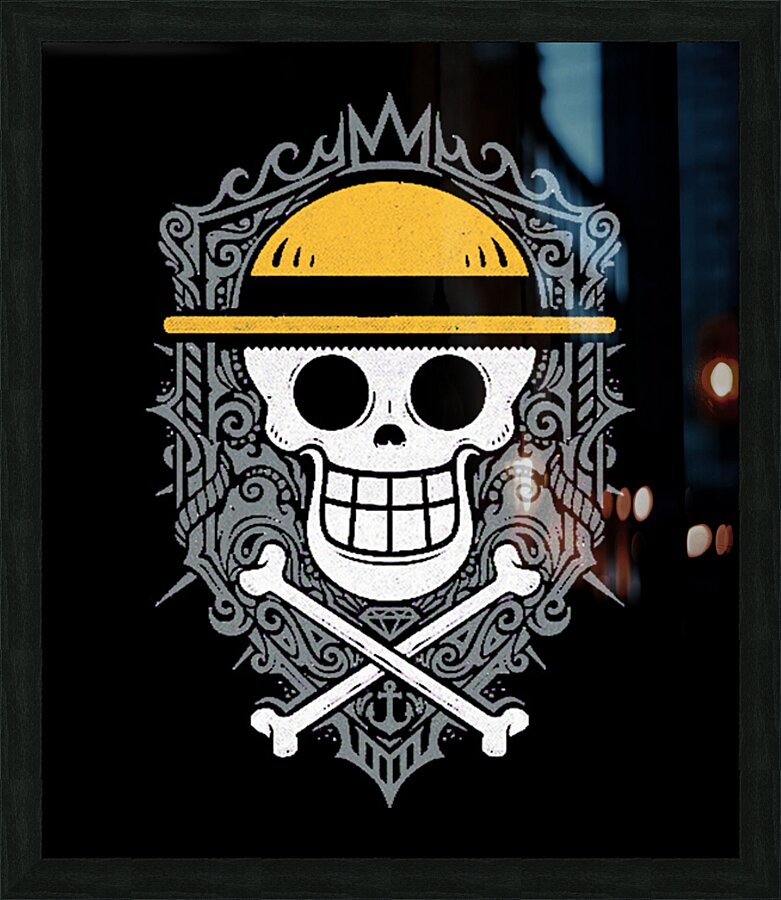 One Piece 18 Picture Frame print