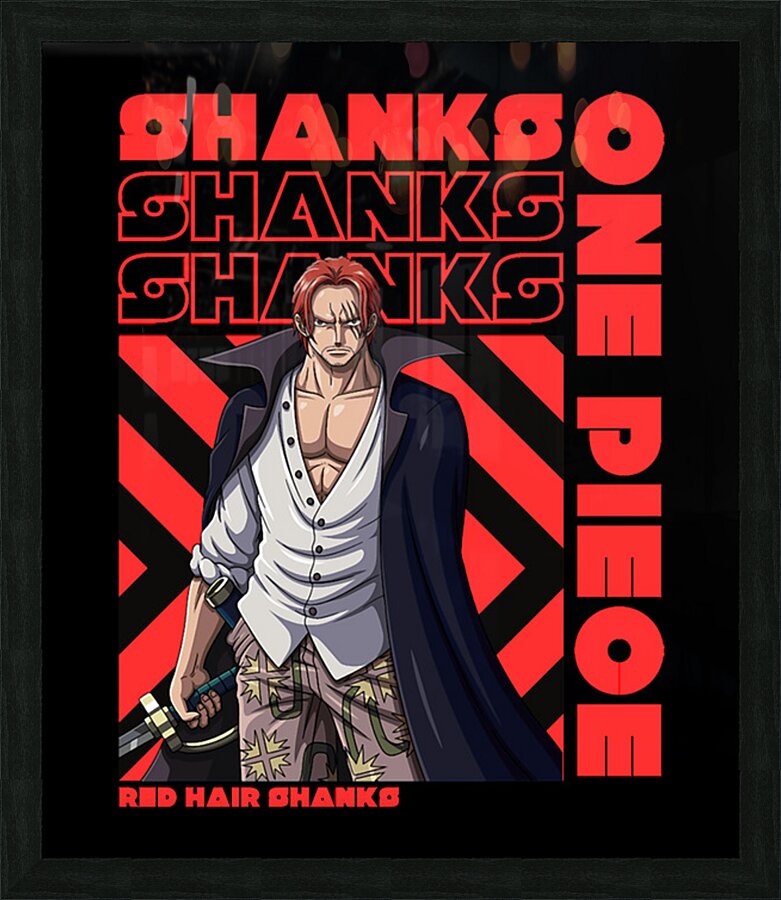 One Piece 19 Picture Frame print