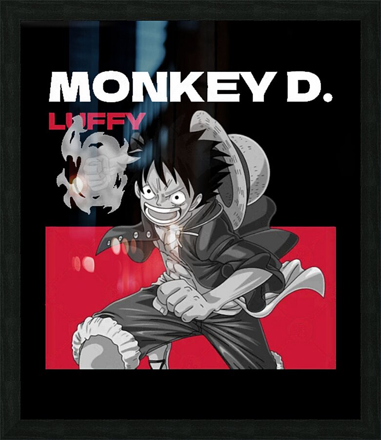 One Piece 20 Picture Frame print