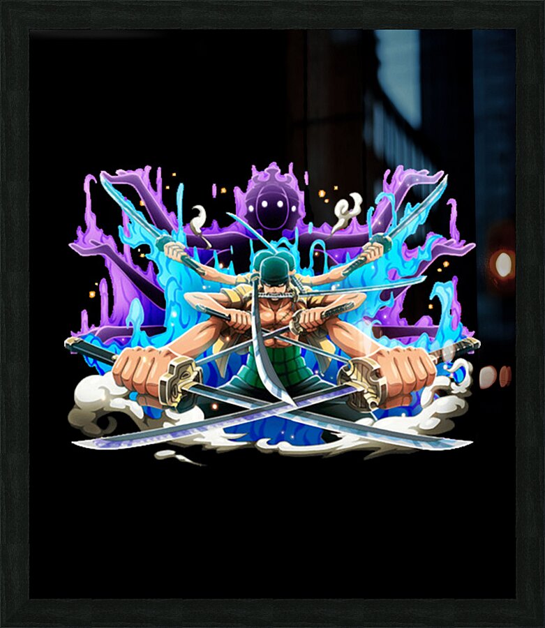 One Piece 22 Picture Frame print