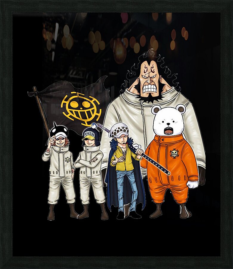 One Piece 23 Picture Frame print