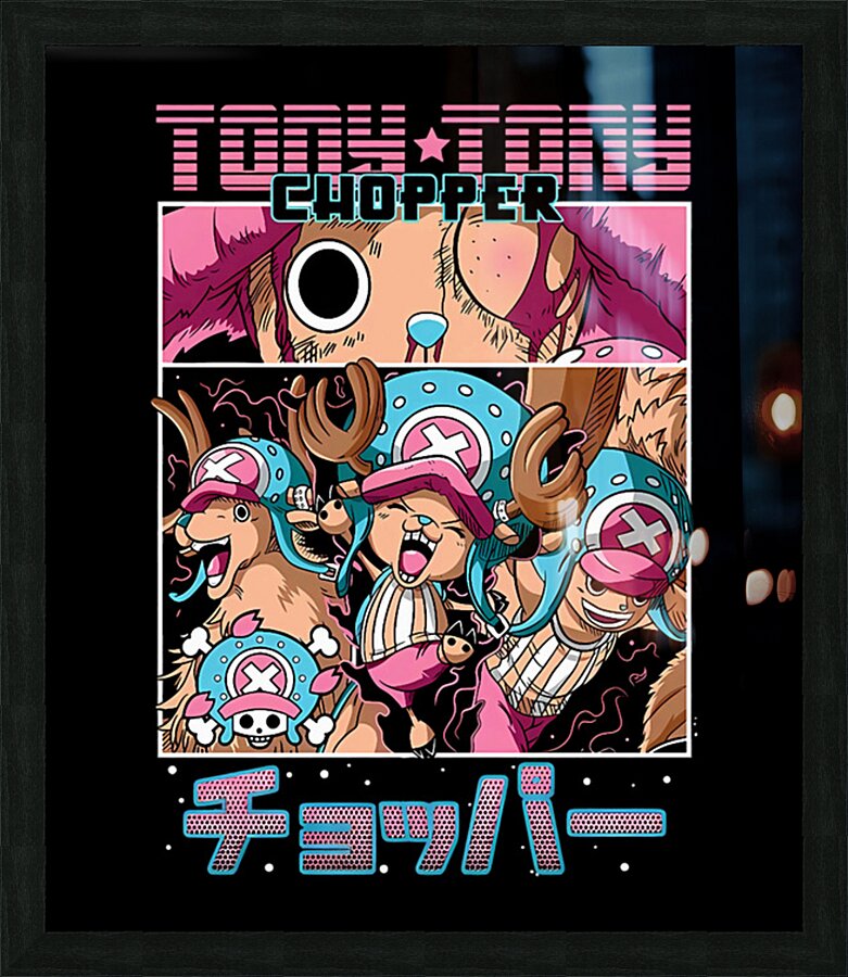 One Piece 27 Picture Frame print