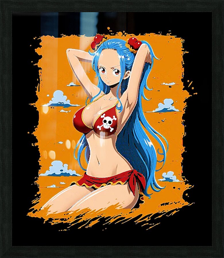 One Piece 28 Picture Frame print