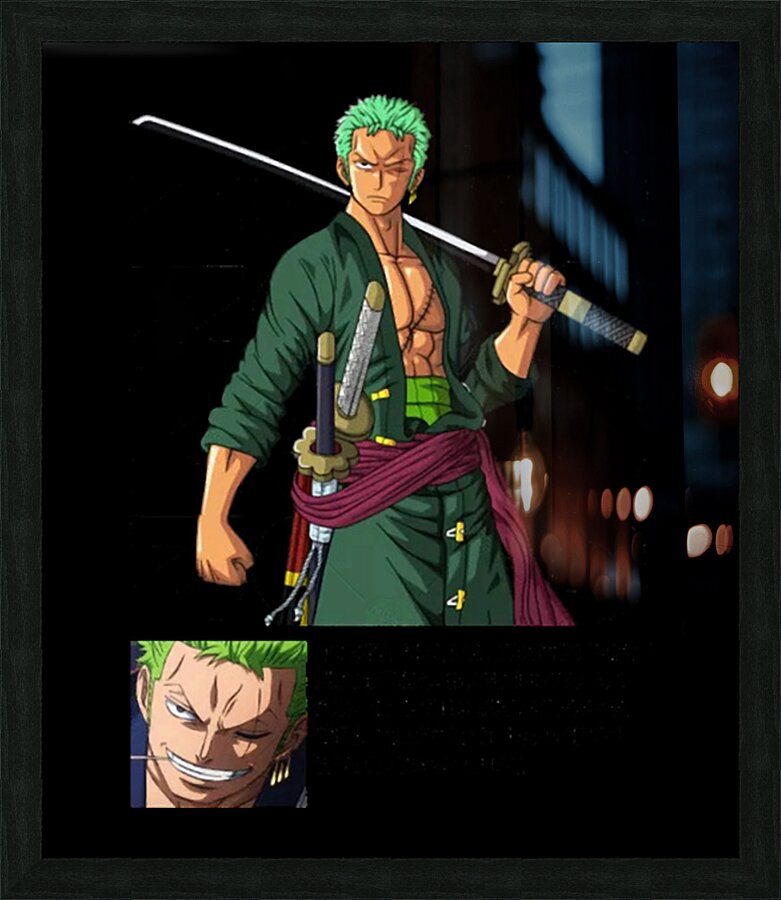 One Piece 29 Picture Frame print