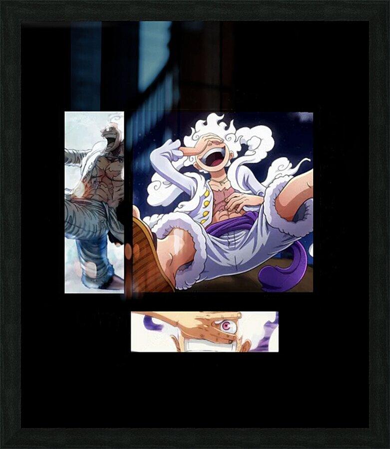 One Piece 34 Picture Frame print