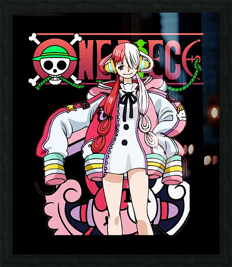One Piece 35 Picture Frame print