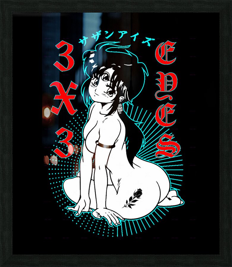One Piece 36 Picture Frame print