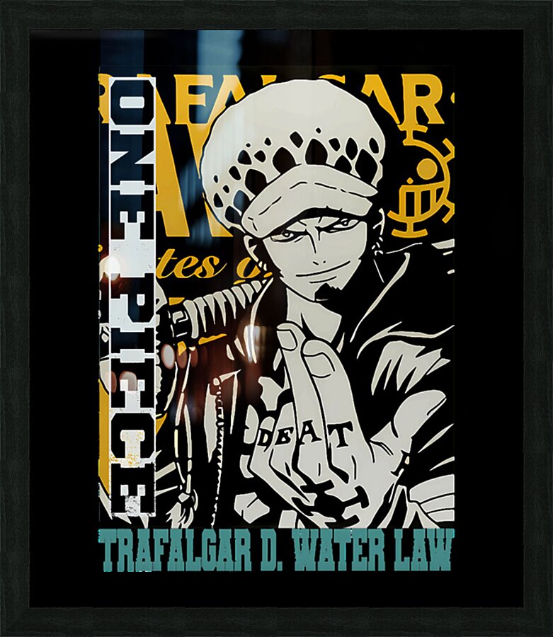 One Piece 38 Picture Frame print