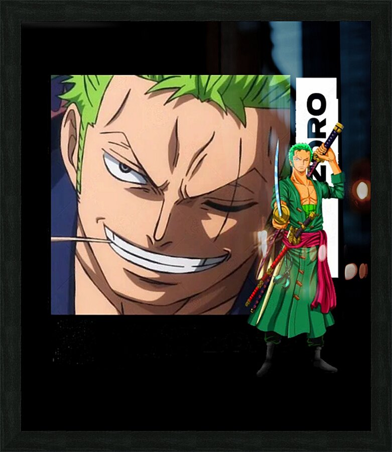 One Piece 39 Picture Frame print
