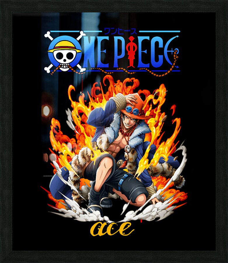 One Piece 41 Picture Frame print