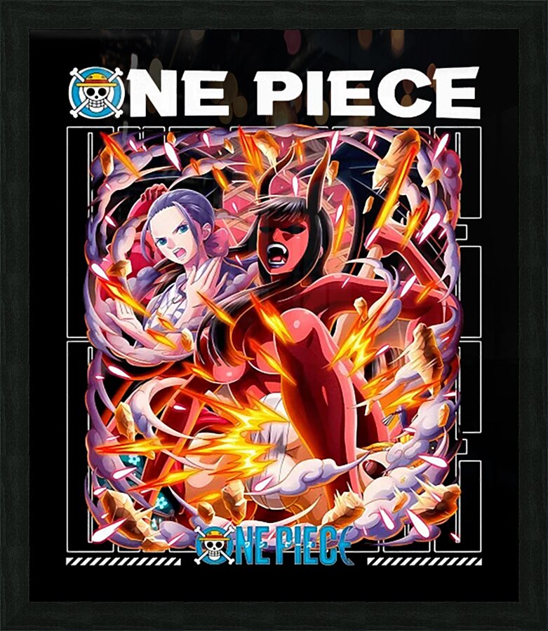 One Piece 43 Picture Frame print