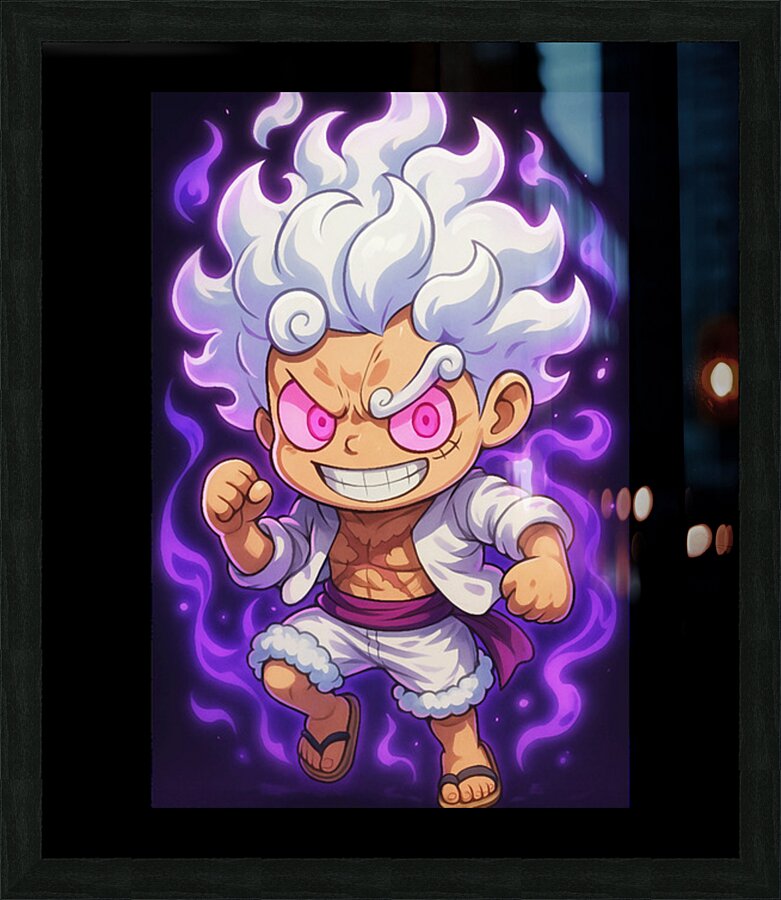 One Piece 46 Picture Frame print