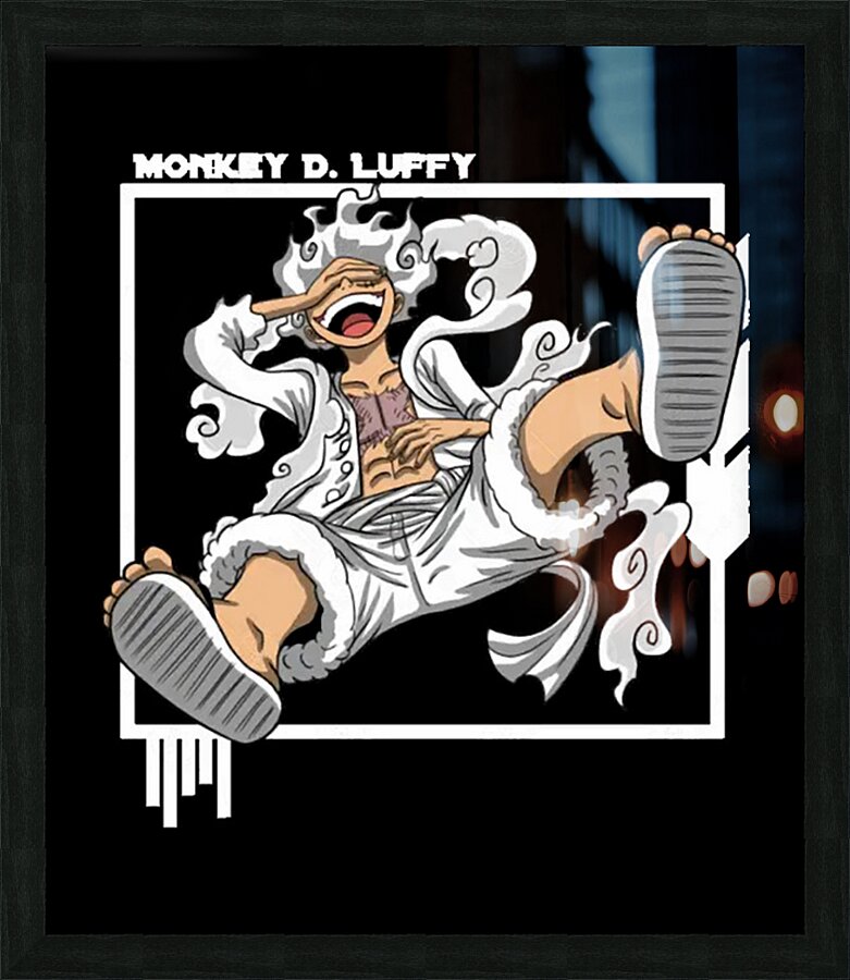 One Piece 50 Picture Frame print