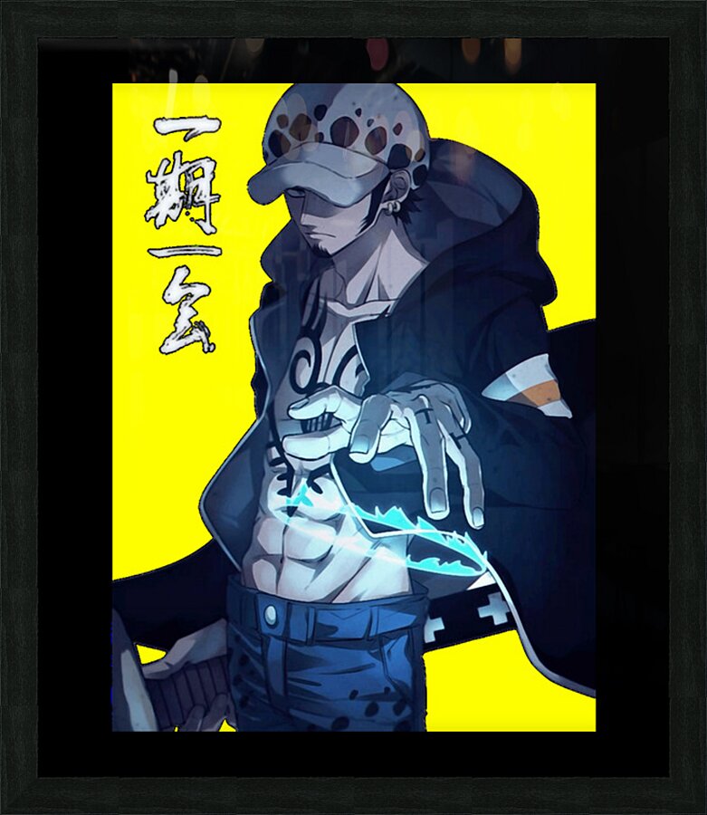 One Piece 55 Picture Frame print