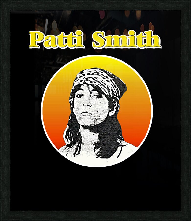 Patti Smith 3 Picture Frame print