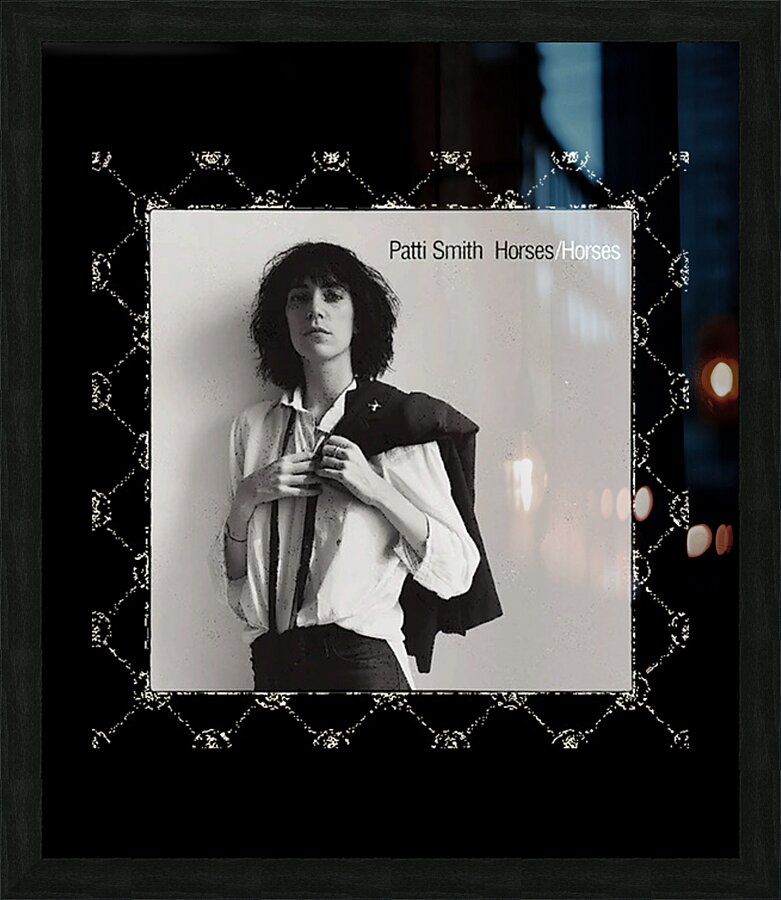 Patti Smith 4 Picture Frame print