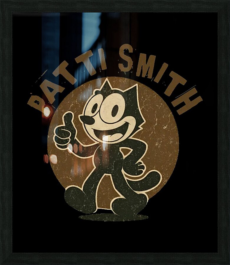 Patti Smith 6 Picture Frame print
