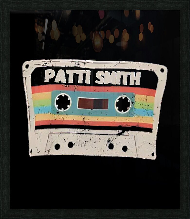 Patti Smith 22 Picture Frame print