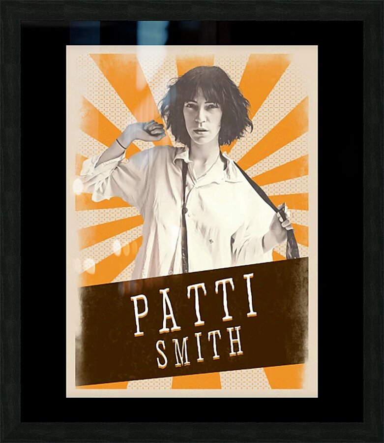 Patti Smith 1 Picture Frame print