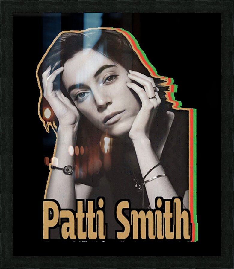Patti Smith 4 Picture Frame print