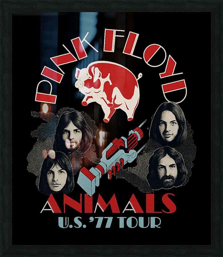 Pink Floyd 2 Picture Frame print