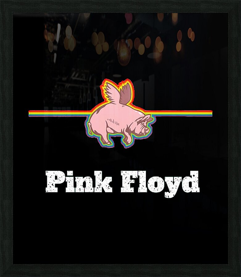 Pink Floyd 4 Picture Frame print