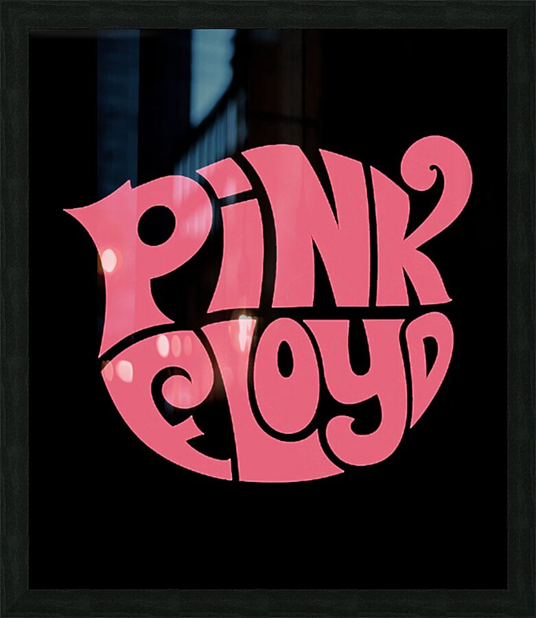 Pink Floyd 5 Picture Frame print