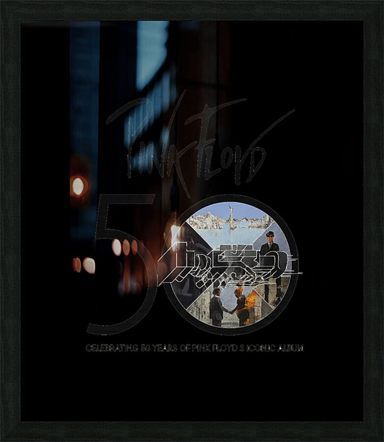 Pink Floyd 8 Picture Frame print