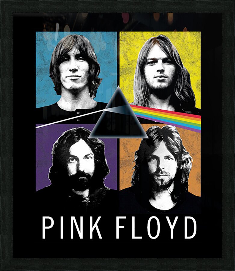Pink Floyd 13 Picture Frame print