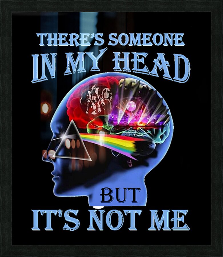 Pink Floyd 21 Picture Frame print