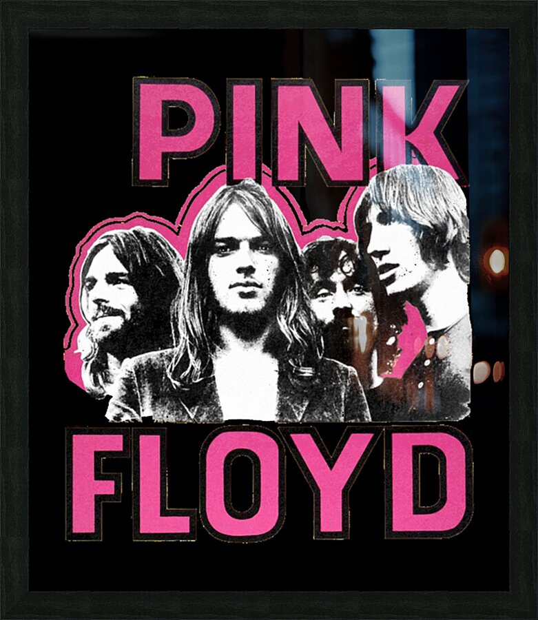 Pink Floyd 22 Picture Frame print