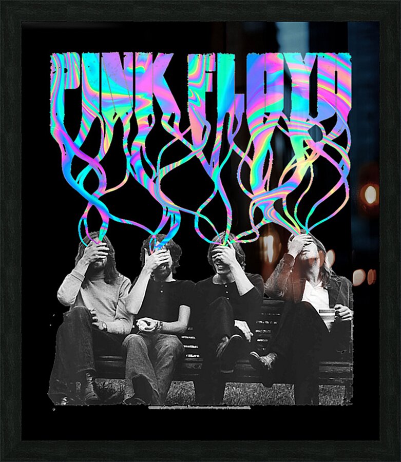 Pink Floyd 23 Picture Frame print